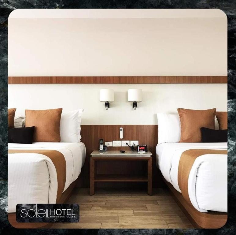 Hotel Soleil Business Class León Exteriér fotografie